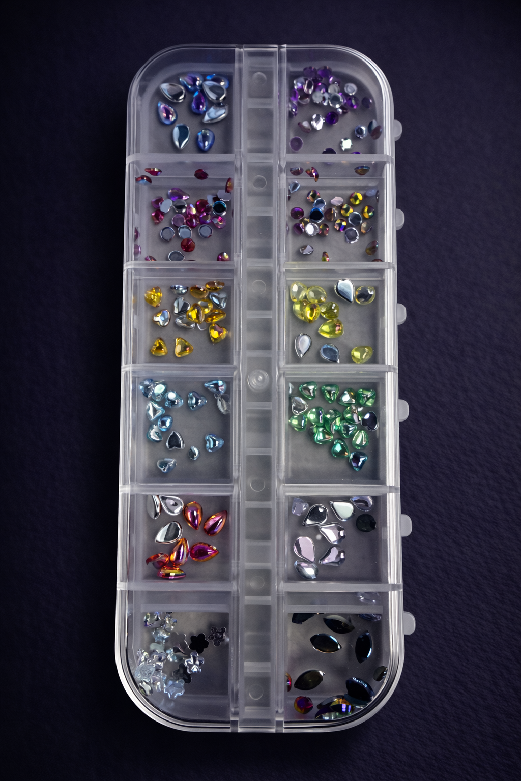Queen - Rhinestones - 3D -#57