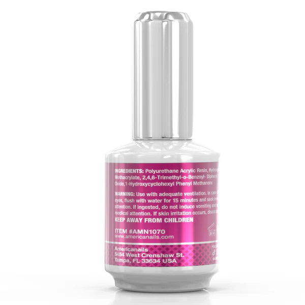 AmericaNails- Original Gel Polish Base Coat .5oz