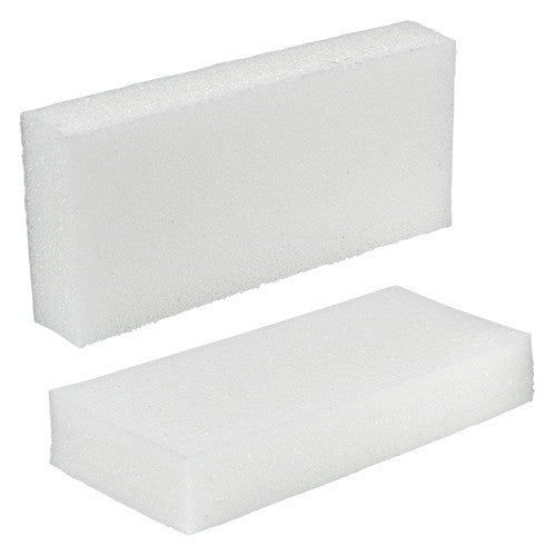 AmericaNails - Slim White Block Buffers 120 Grit 10ct