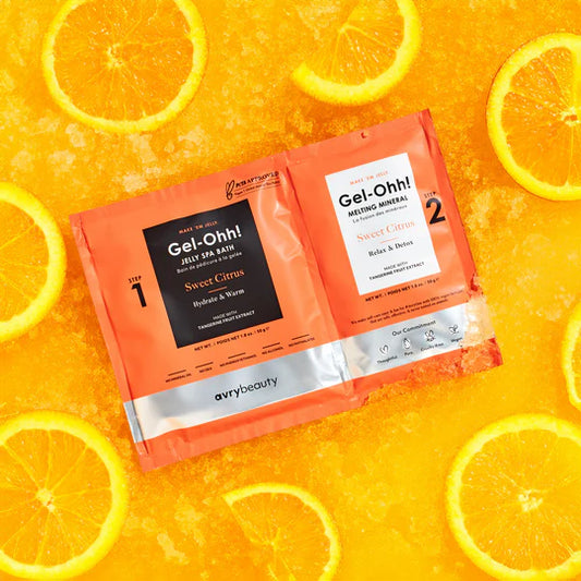 Avry Beauty Jelly Spa Bath - Sweet Citrus