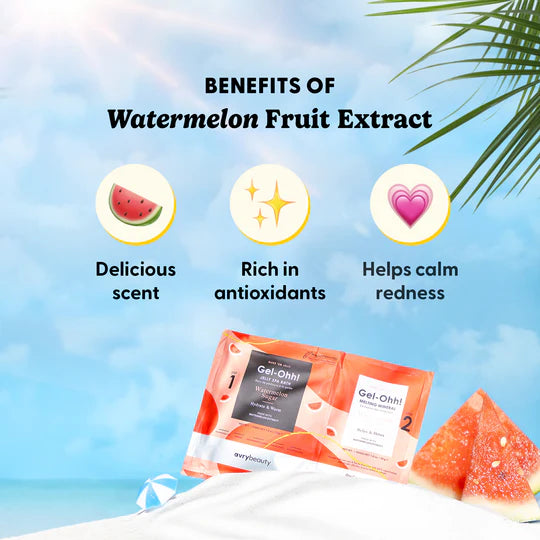 Avry Beauty Jelly Spa Bath - Watermelon Sugar