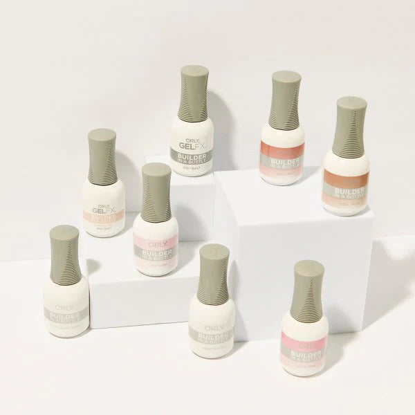 Orly - GelFX - Builder In A Bottle - Milky White .6oz