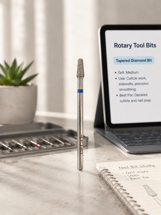 Diamond Barrel Cone Bits - Medium