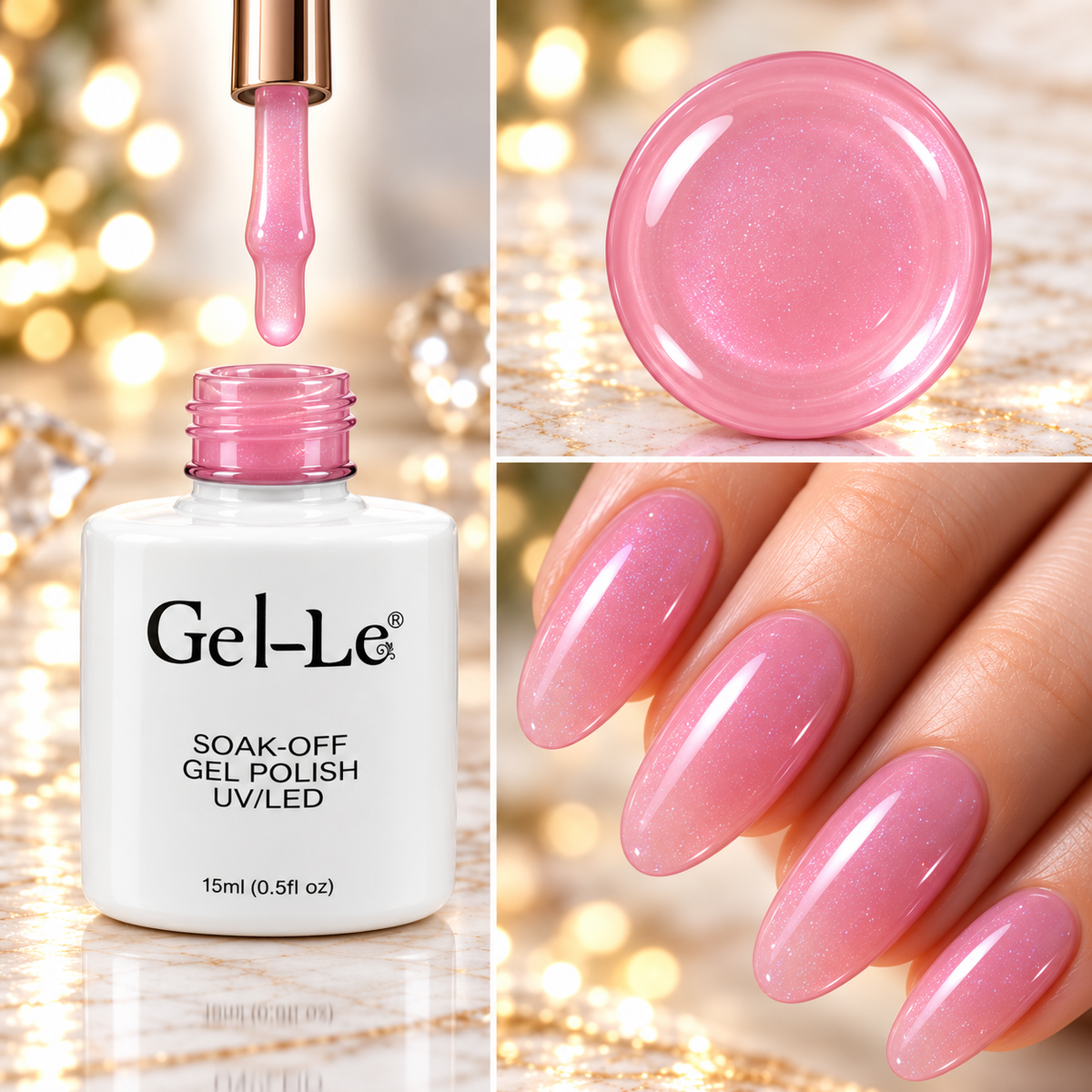 Gel-Le - L291 Cotton Candy (Gel)