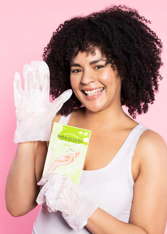 Avry Shea Butter Gloves - Herb
