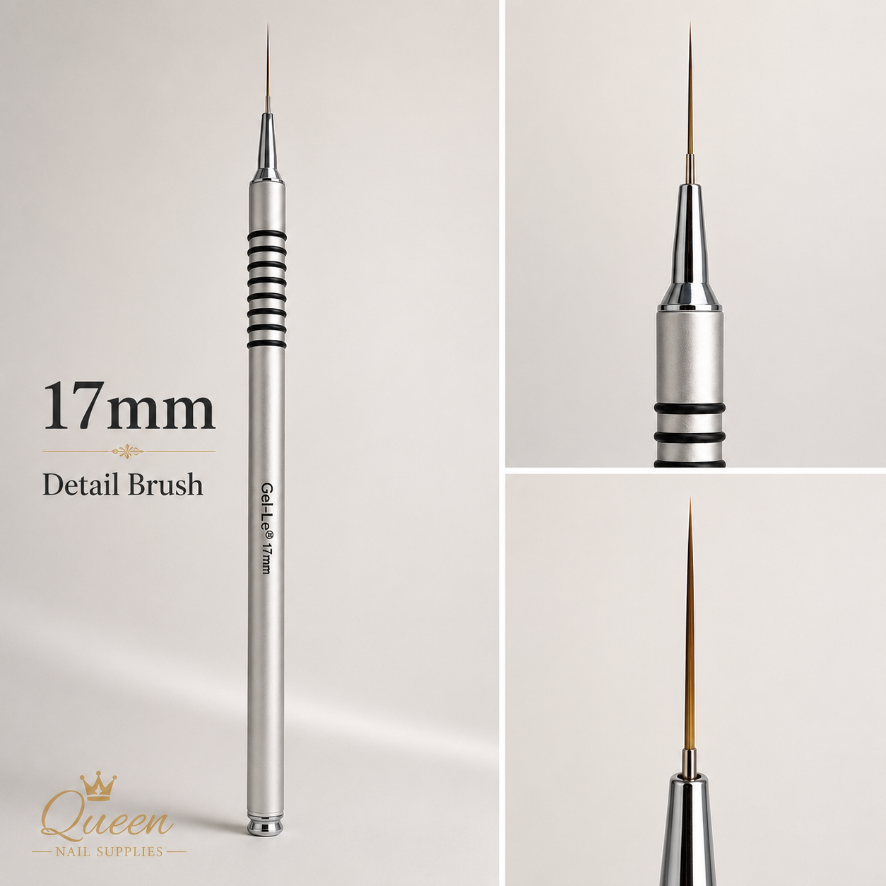 Gel-Le - Detailing Brush 17mm