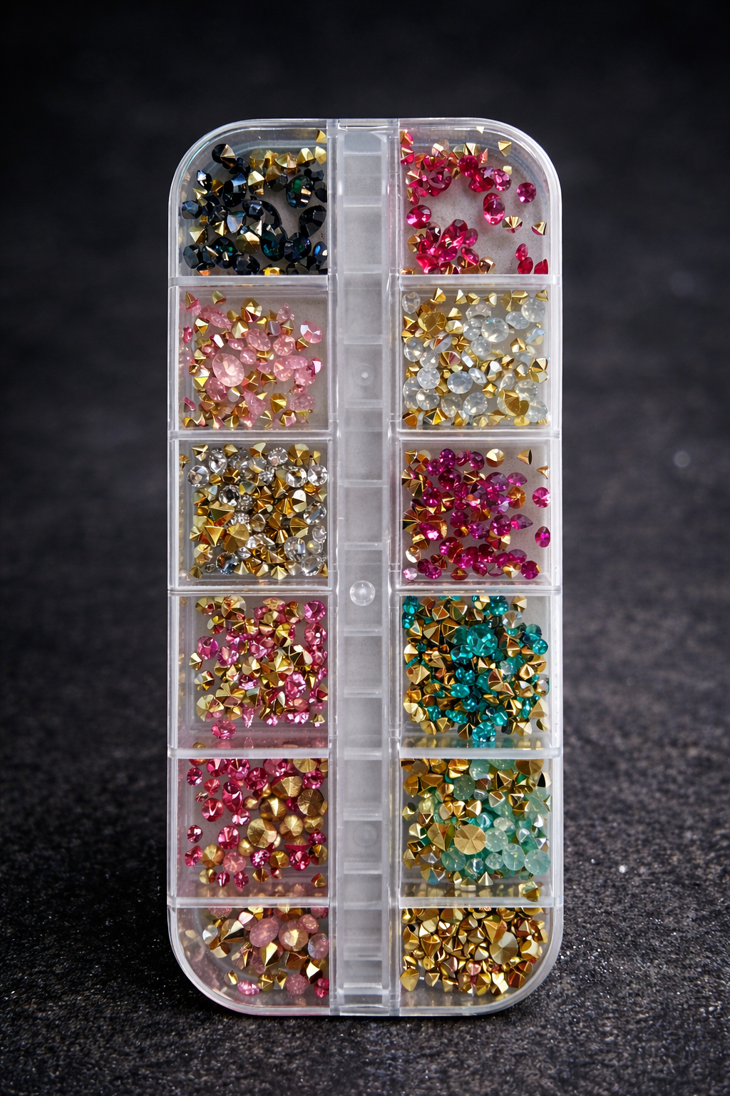 Queen - Rhinestones Mix Variety - #23