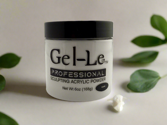 Gel-Le - Acrylic Powder - Clear