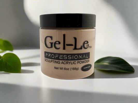 Gel-Le - Acrylic Powder - Cover Nude
