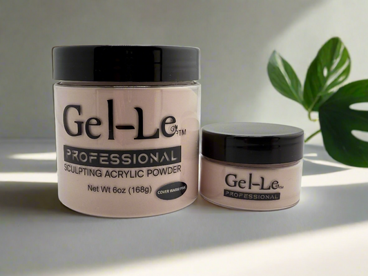 Gel-Le - Acrylic Powder - Cover Warm Pink