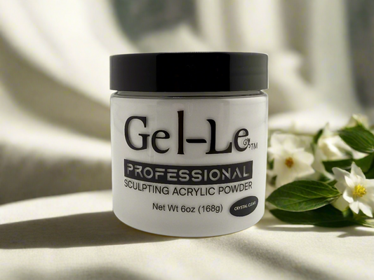 Gel-Le - Acrylic Powder - Crystal Clear