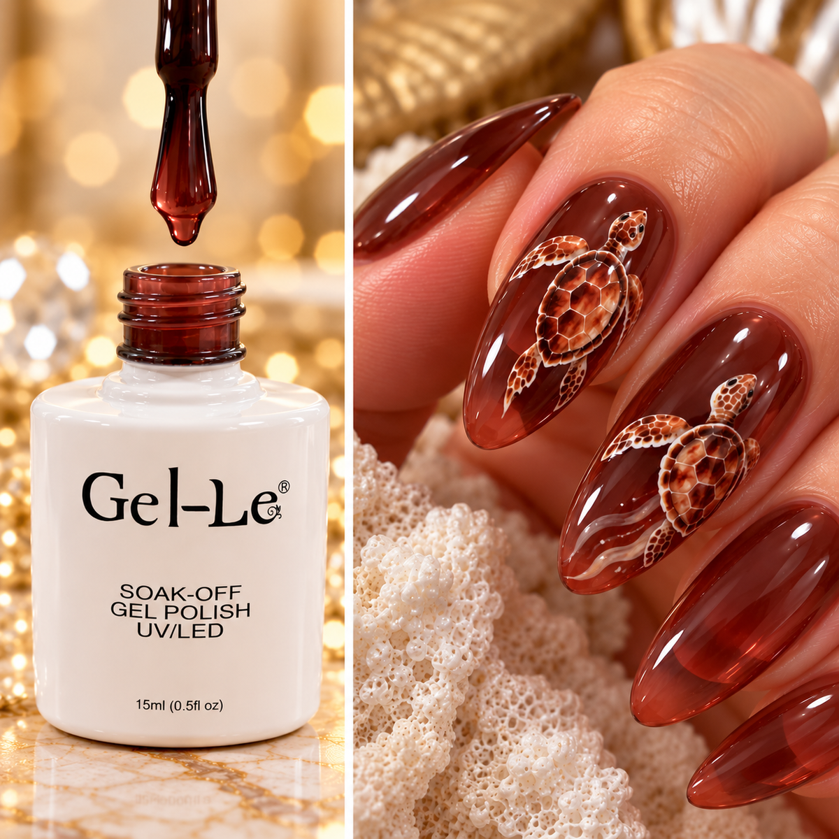 Gel-Le It's A Mystery (Translucent Gel) T10