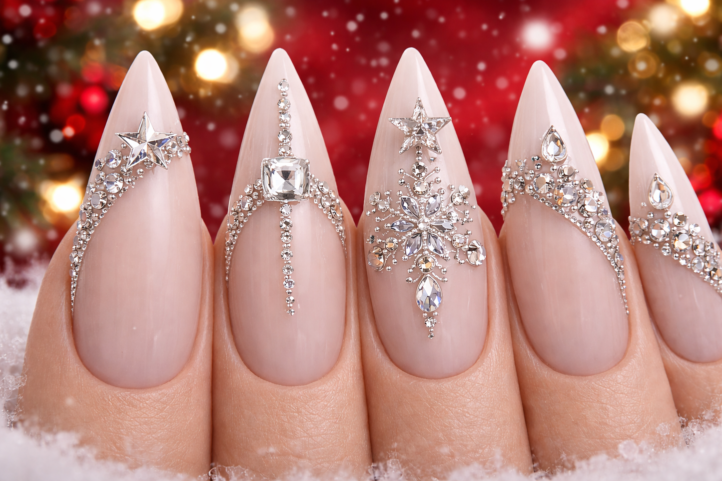 Gel-le - Luxury Rhinestone Kit #33 (Clear)