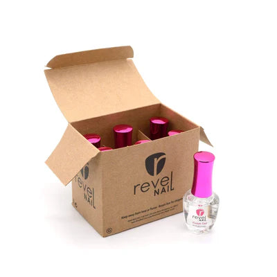 Revel - Dip Essentials - #3. Finish Gel .5oz
