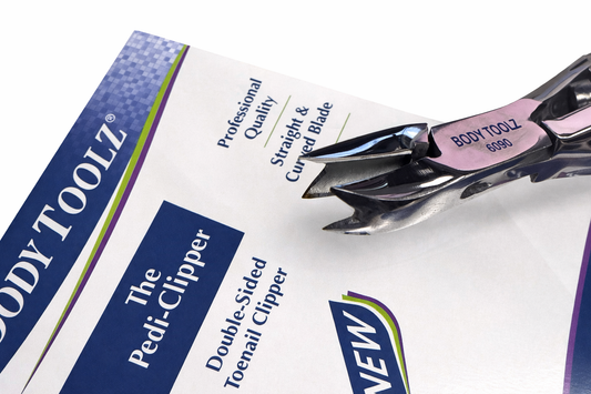 Body Toolz - CS6090 The Pedi-Clipper Double-Sided Toenail Clipper