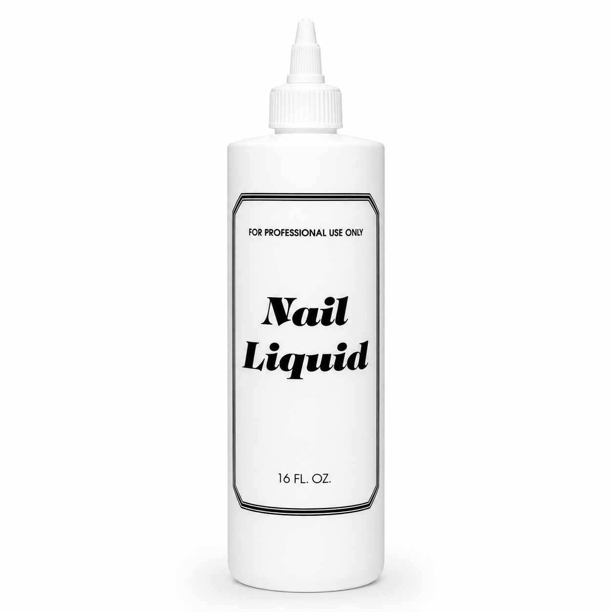 Empty "Nail Liquid" Bottles 16oz
