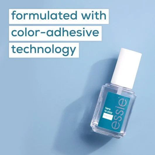 Essie - Here To Stay Base Coat .5oz