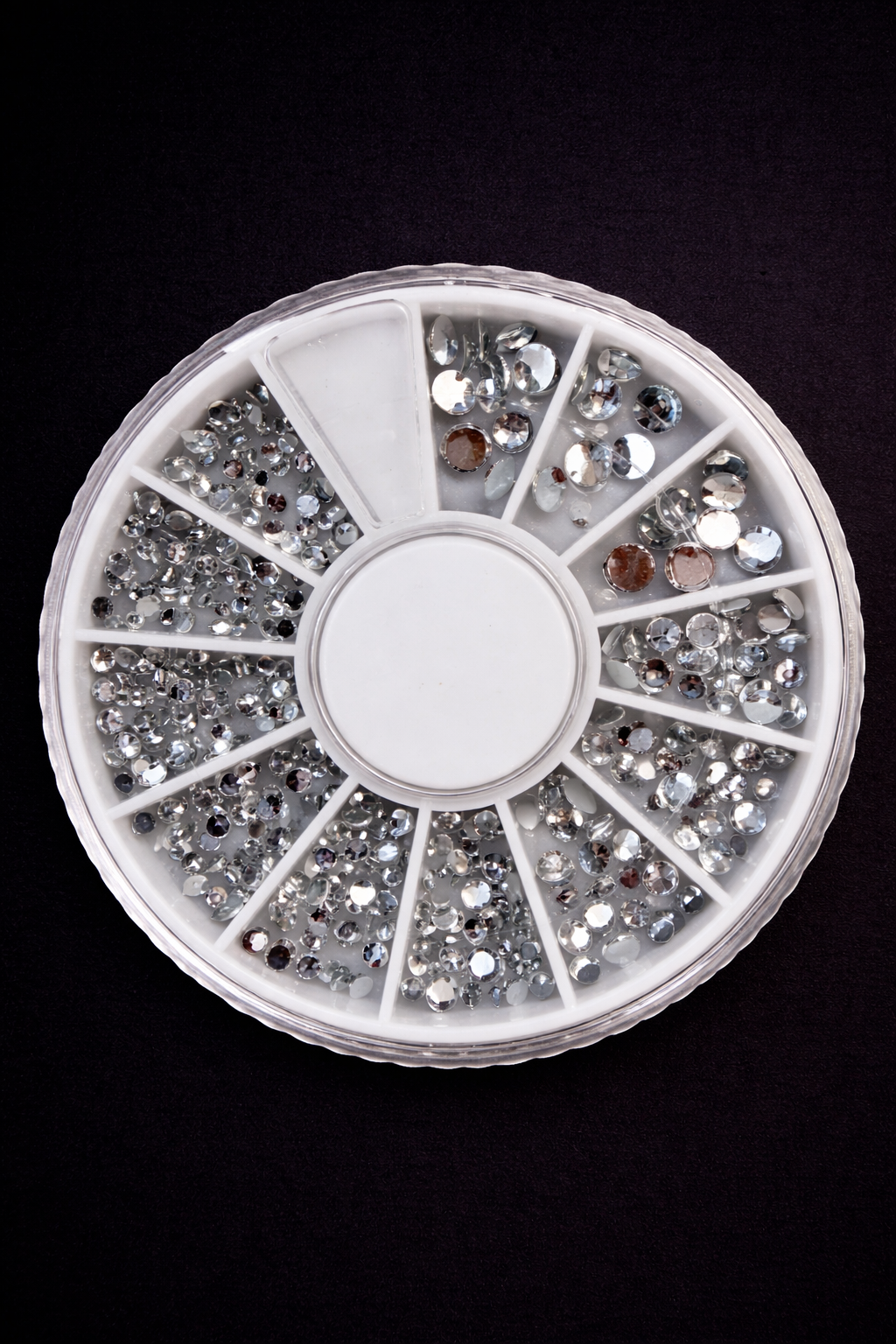 Queen - Clear Rhinestones - Stones31