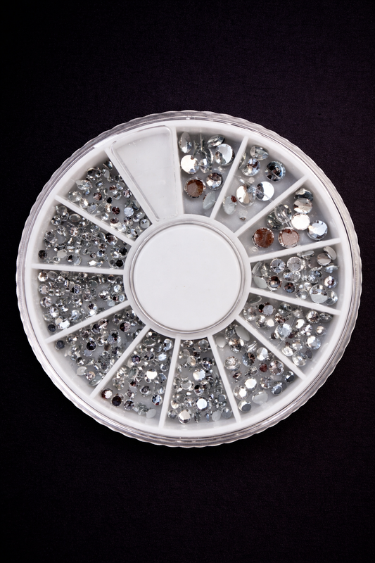 Queen - Clear Rhinestones - Stones31
