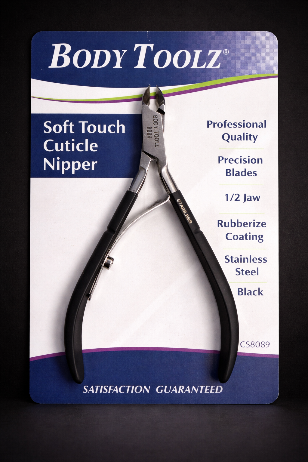 Body Toolz - Soft Touch Cuticle Nipper 1/2 Jaw