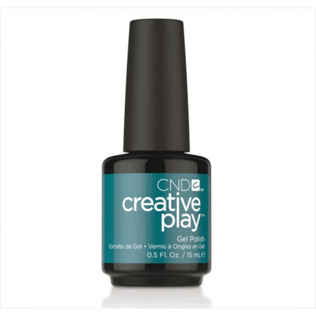 CND Creative Play - 432 Head Over Teal (Gel)