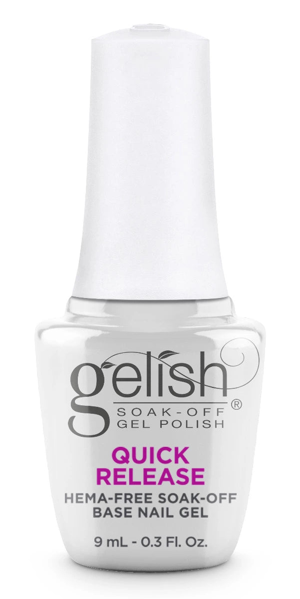 Gelish - Quick Release Gel Base Coat .5oz