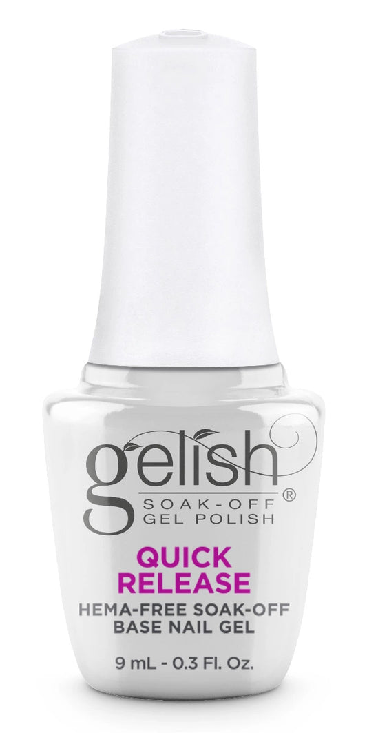 Gelish - Quick Release Gel Base Coat .5oz