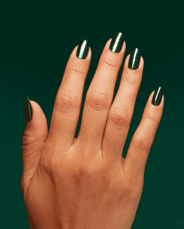 OPI - Q01 Peppermint Bark And Bite (GEL)