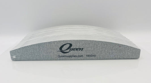 Queens - Half-Moon Zebra Files - 180/240 25pcs