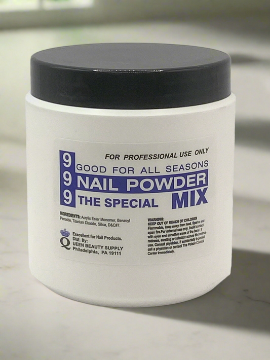 999 Blue Winter Mix Acrylic Powder 16oz