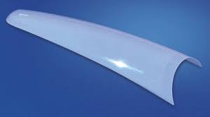 USN - Natural Coffin Nail Tips (540pc Half-Moon)