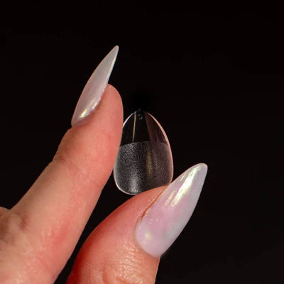 Revel - Full Cover | SOFT GEL NAIL EXTENSIONS | SHORT STILETTO 504pc (Pre-Etched)