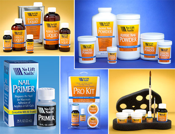 No Lift Nails - Nail Primer .75oz