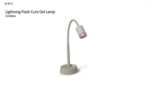 OPI - GELevate - Lightning Flash Cure Gel Lamp #GL905