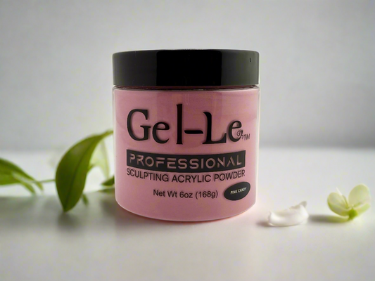Gel-Le - Acrylic Powder - Pink Candy