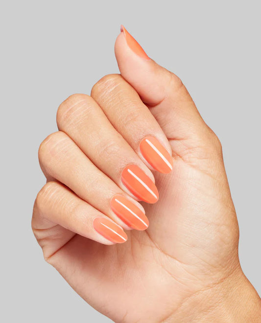 OPI - S055 Prideful Peach (Gel)(OPI Summer 2025)