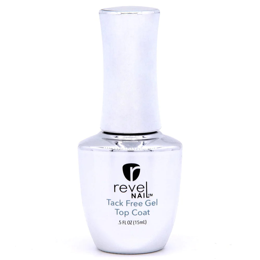 Revel - #4 TACK-FREE UV GEL TOP COAT 0.5 fl oz