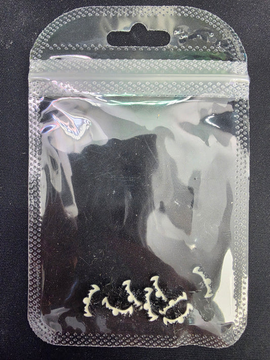 Queen - Nail Charms 10pc - #420 Bats - Halloween
