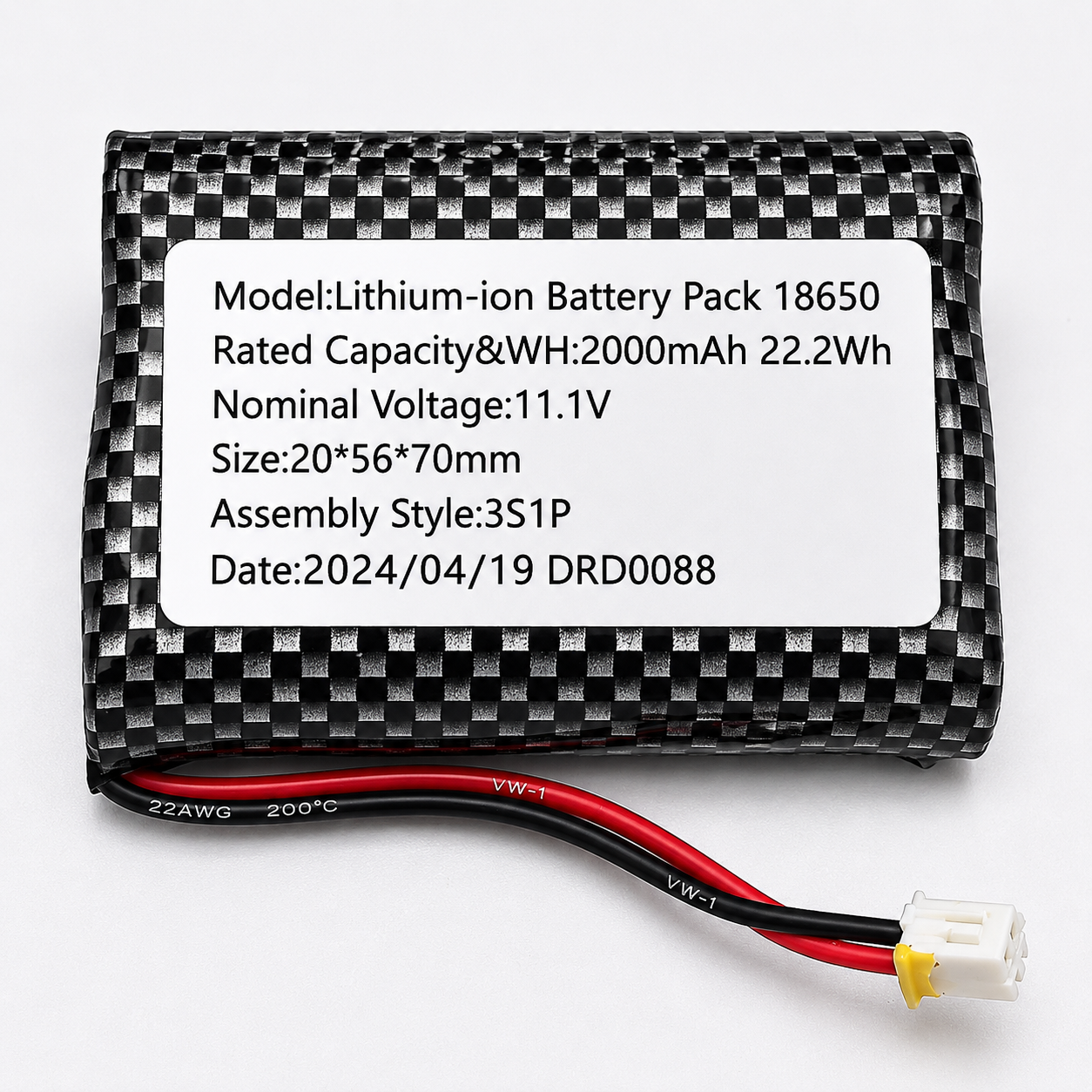 Kiara Sky - Beyond Pro Nail Drill Replacement Control Box Battery