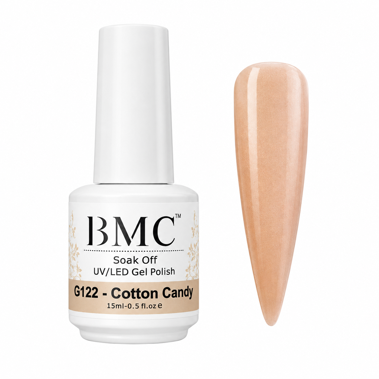 BMC - G122 Cotton Candy (Gel)