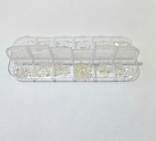 Queen - Variety Bow & Flower Stone Set - #10