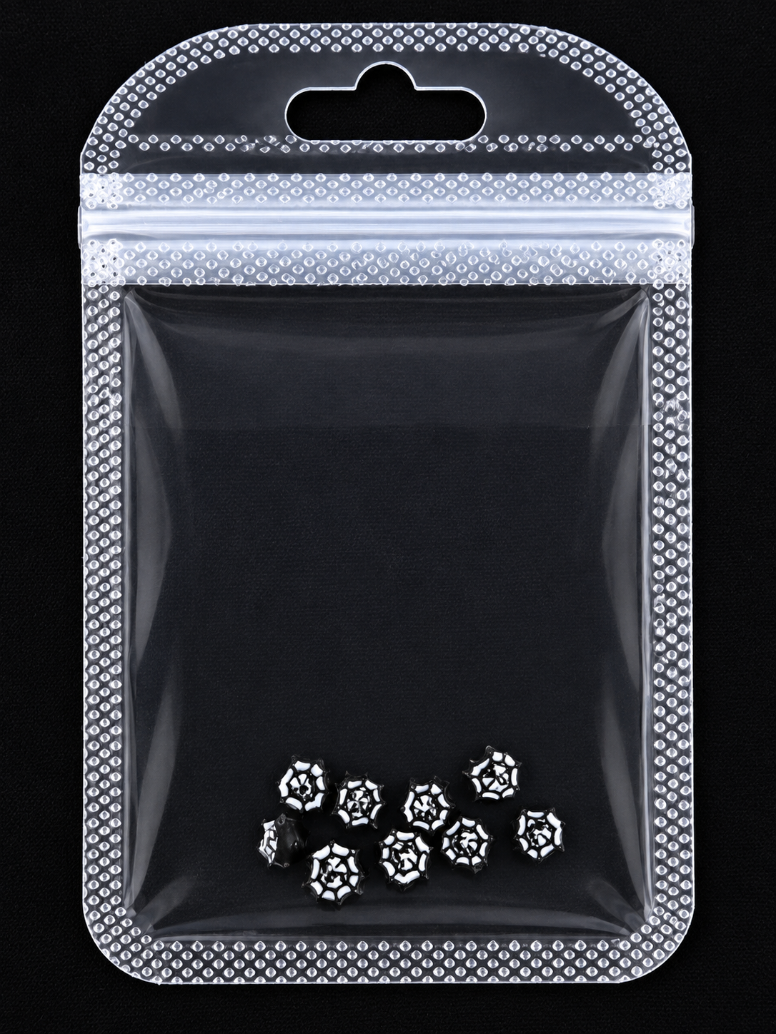 Queen - Nail Charms 10pc - #421 Spiderwebs