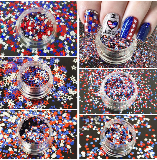 Queen - Star Confetti July 4th - #11