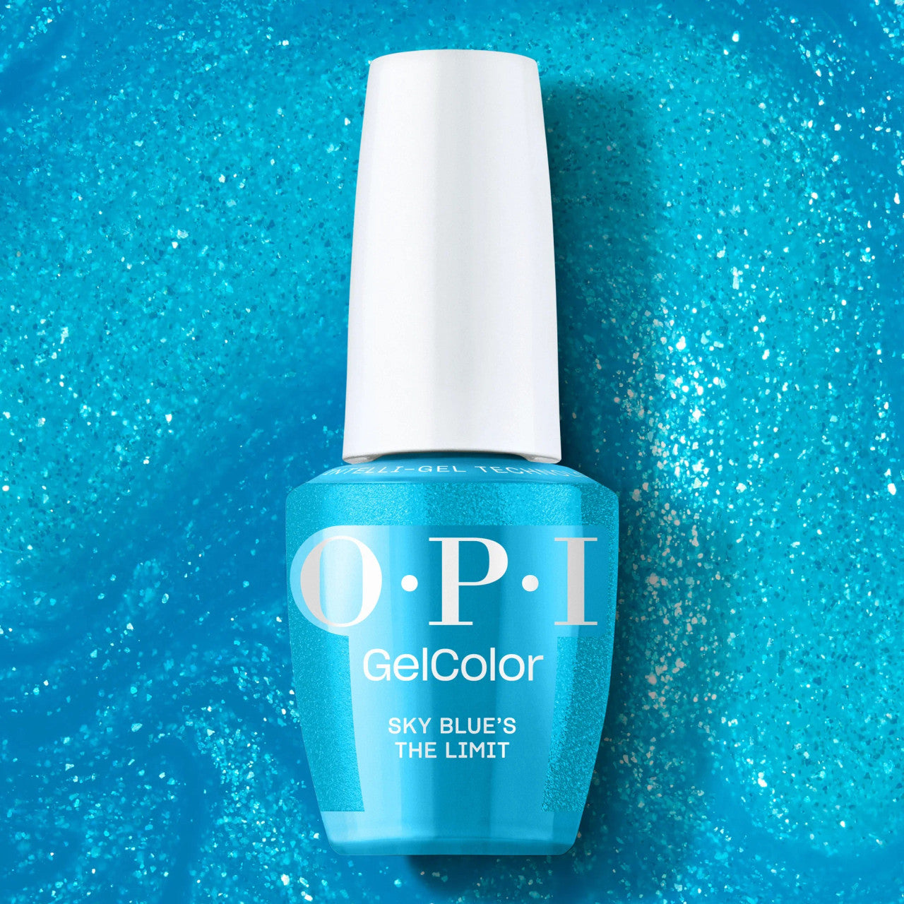 OPI - S077 Sky Blue's The Limit (Gel)(Summer 2026)