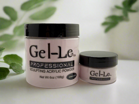 Gel-Le - Acrylic Powder - Shimmer Pink