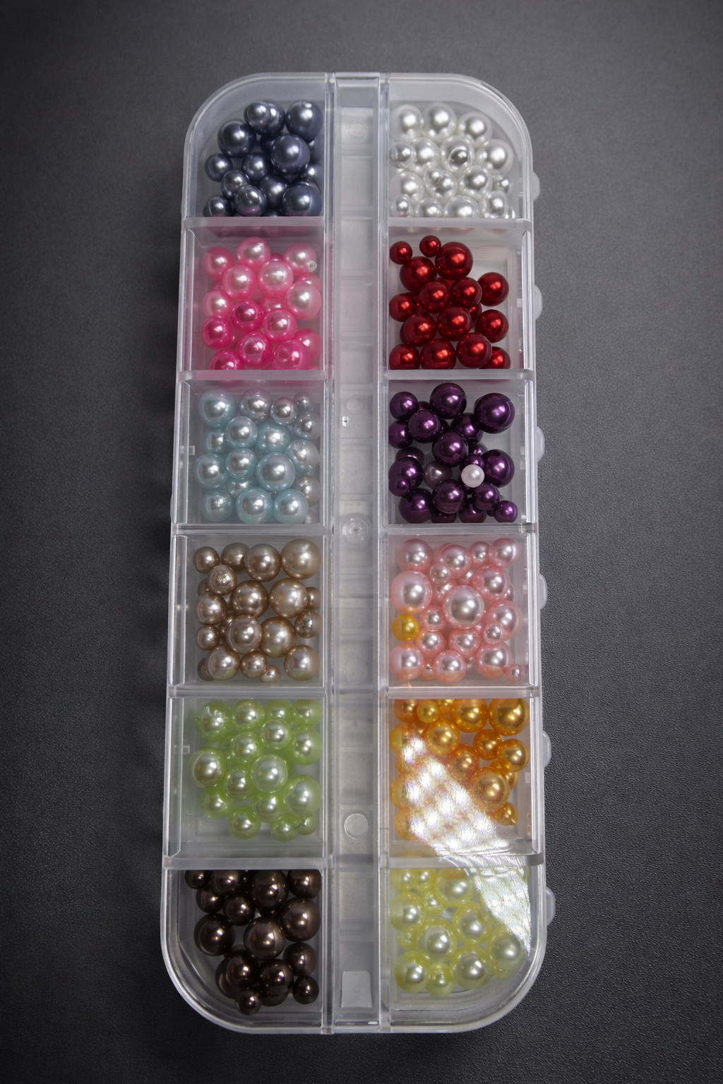 Queen - Beads Assorted Colors - #77