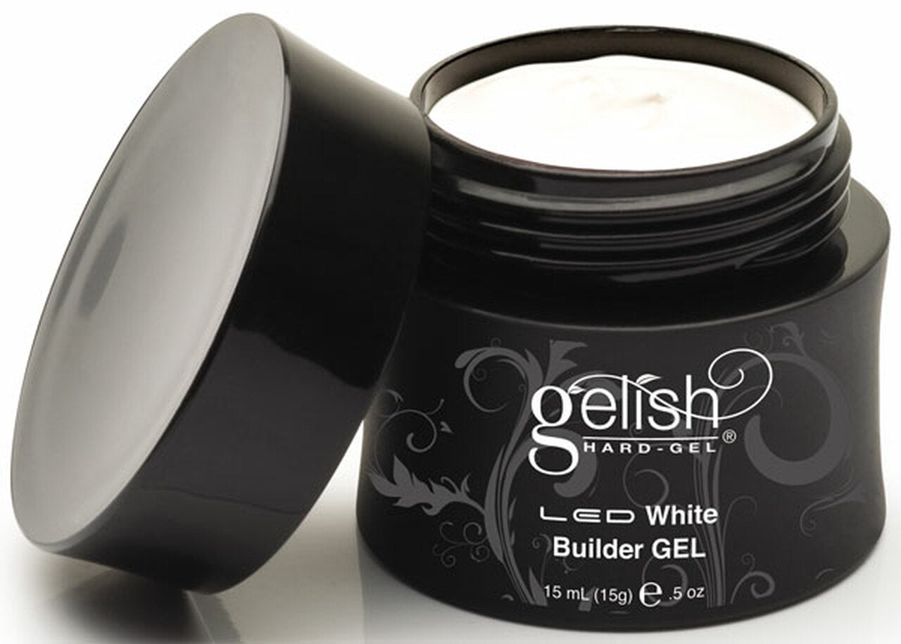 Gelish - Hard Gel LED Builder Gel 0.5oz (White)