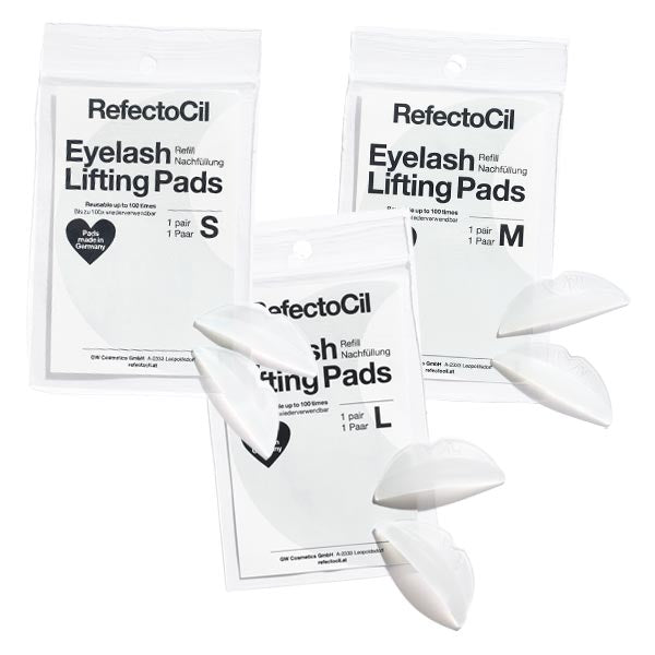 RefectoCil - Eyelash Lifting Pads (Medium)