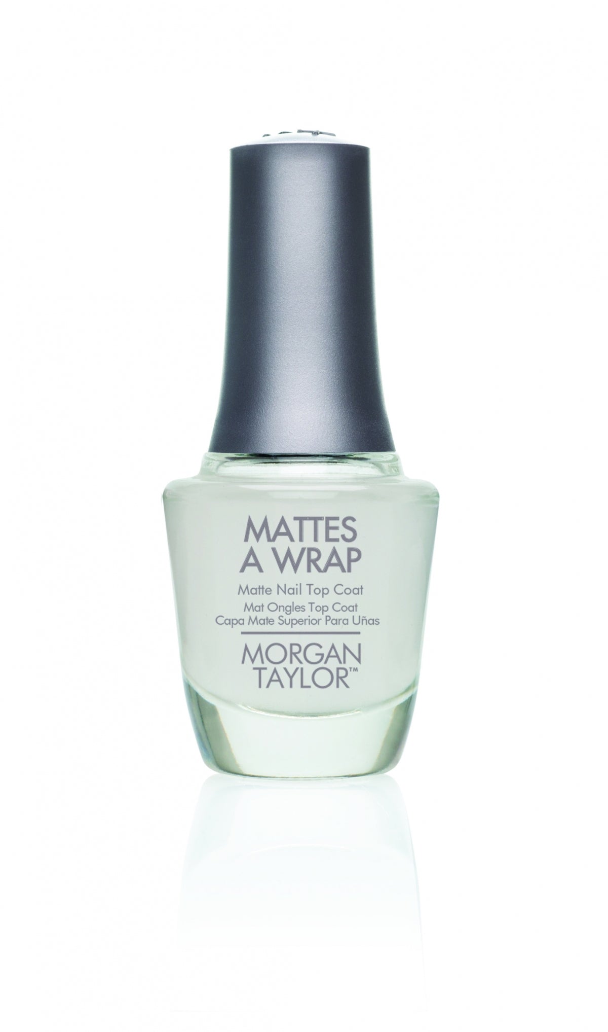 Morgan Taylor - Mattes A Wrap Top Coat