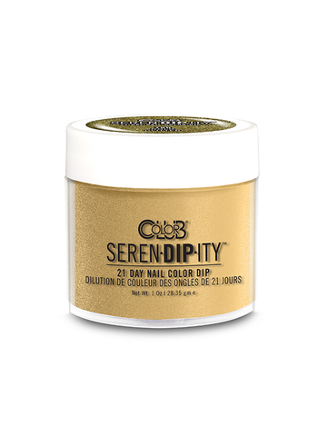 Color Club - 0780 Gold Glitter 2oz(Dip Powder)(Limited)